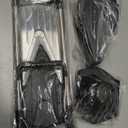 3-in-1 Handheld Mandoline Slicer - Stainless Steel Vegetable Cutter Shredder Cheese Grater with Comfort Grip, Ideal for Speedy Fruits & Vegetables Slicing