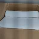 Bedluxe Wedge Pillow Headboard, 3PCS Orthopedic Bed Wedge Pillows Set for After Surgery, Adjustable Pillow Wedge for Acid Reflux&Back Pain Relief, Sleeping, Back Pillow for Bed Sitting Up, White/Grey (Adjustable 9&12 Inch + 1 Head Pillow)