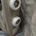 King Koil Luxury Builtin Pillow Top Queen Air Mattress with Builtin HighSpeed Pump Best for Home, Camping, Guests, 20" Queen Size Double High Airbed, Blow Up Mattress, Waterproof, 1Year