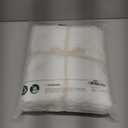 JELLYMONI Duvet Cover Queen Size Bright White - 3PCS Boho Duvet Cover Set Plaid Polyester Tufted Bohemian Jacquard Knit Textured Comforter Cover 9090in Rhombic Geometric Pattern Zipper Corner Tie