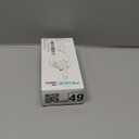 Car Charger, iPhone Fast USB C Phone Car Charger, Cigarette Lighter Adapter with 2 Cables 25 Inch and 2 USB Ports, Retractable 4 in 1Multi Port USB Car Charging for iPhone 17/16/15/14/13/Pro Max-Blue