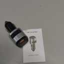 (Upgraded Version) FM Transmitter Bluetooth, SONRU Bluetooth Car Adapter [PD 30W & QC3.0 18W], Wireless FM Radio Transmitter, Hands-Free Calling, Siri Google Assistant, TF Card