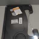 EcoNour 2 in 1 Car Steering Wheel Desk | Tray for Laptop Car Mount with Pen Holder | Desk Console for Car | Food Tray for Eating with Drinks Holder | Multipurpose Travel Car Accessories (Black)