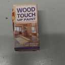 2 x Wood Touch Up Paint, 1.5 fl Oz White TCabinet Paint for Furniture, Fast Drying Wood Paint, Quickly Repairs Any Scratches Chips Blemishes on Cabinets, Doors, Tables, and Dressers, Touch Up Paint for Both Interior and Exterior Use