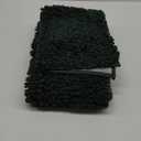 Arotive Luxury Chenille Bathroom Rug Mat, Extra Soft Thick Absorbent Shaggy Bath Rugs, Non-Slip Machine Wash Dry, Plush Bath Mats for Bathroom, Shower and Tub, 47x17, Dark Green (47" x 17")