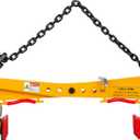 1100 lbs Granite Slab Lifting Clamp, Adjustable Range: 13"-28", Heavy Duty Stone Scissor Lifter Clamp for Carrying and Vertical Transport of Marble, Concrete Blocks, Slate Sheets, Curb Stones