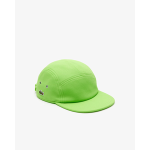 Lacoste Unisex Girolle Organic Cotton Piqué Cap, Brasilia, Medium