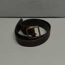 Levi's womens Casual Leather Belt With Square Buckle – Stylish Jeans & Dress Belt (Regular & Plus Sizes), M