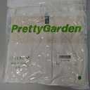 PRETTYGARDEN Women's 2025 Summer Long Sleeve Henley T Shirts Ribbed Knit Button Slim Fitted Basic Casual Going Out Fall Tops (Beige, L)