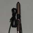 Thermal Brush, Heated Round Brush & Curling Iron with Ceramic Ionic Technology, Hair Tools for Volumizing & Styling, Travel-Friendly Hot Comb with Adjustable TemperatureRose Gold 1.25 inch