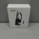 Wireless Headset with Mic for Work, AI ENC Noise Cancelling for Clear Call Meeting, Work Headset with Charge Stand for Remote & Office, Bluetooth 5.3 & 2.4G Dongle Headset for PC, Phone, Teams, Zoom