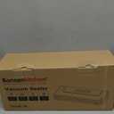 Bonsenkitchen Vacuum Sealer Machine | Compact Food Sealer for Kitchen Storage & Meal Prep | Multiple Modes | External Vacuum System | 5 Bags, Silver