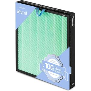 LEVOIT Vital 200S-P Replacement Filter,Genuine Air Purifier Filters, Supports HEPA Sleep Mode, High-Efficiency Activated Carbon for Removal of Smoke, Odor, Allergens, Pollen, Vital 200S-RF, 1 Pack