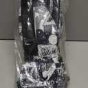 Lorpect Ski Gloves, Snow Gloves, Touchscreen Snowboard Glove, Winter Warm Glove for Cold Weather Size S White