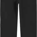 Weintee Men's 32" 34" Inseam Tall Cotton Sweatpants with Pockets, Large, Black