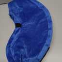 BENCMATE Inflatable Dog Cone Collar Alternative, Soft Dog Cone for Small Medium Large Dogs and Cats, Neck Recovery ECollar Donut Collar After Surgery (X-Large, Blue)