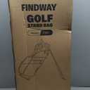 Findway Golf Stand Bag 7 Way, Lightweight Golf Bag for Men Women, Golf Club Carry Bag with Multiple Pockets, Detachable Dual Straps