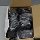 Bonuci 30 Pack USB Wired Mouse 3 Button Corded Computer Mice Bulk USB Mouse for PC Desktop, Laptop, Office, School, Classroom Use(Black)