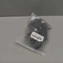 XS Adjustable Dog Suspender Boots & Hiking Shoes, Waterproof Winter Snow Gear Boots with Anti-Slip Sole, Reflective Snowsuit Design That Helps Stay On for Cold Weather Adventures (Black)