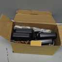 4-Pack Solar String Lights for Outside, Total 400LED Solar Fairy Lights Waterproof, Outdoor Twinkle Lights Copper Wire 8 Modes Solar Outdoor Lights for Xmas Tree Garden Party Wedding Decor(Warm White)