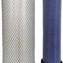 526-3118 526-3122 Air Filter Kit Compatible with Caterpillar Small Hydraulic Excavator 304 305 306.5 308.5 308 307.5 309 306 305.5 CR 307 305.5 GC 305 CR 310 Skid steer 249D3 239D3 232D3 249D3 226D3