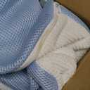 Teletrogy 2Pcs Shoe Washing Machine Bags, Laundry Shoes Bag for Washer & Dryer, Reusable Shoe Cleaning Bag Fluffy Fiber Inside, Sneaker Tennis Laundry Bags for All Shoes, Large Size, 7 x 13 Inches