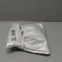 Waterproof Cash Bag with Lock and 2 Keys, 11 x 8.6 Inches, Canvas Documents Bag, Money Bank Deposit Bag with Zipper, Durable Leatherette Money Cash Coin Check Wallet Pouch for Men & Women (Blue)