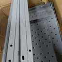 RDCMKL Wheelchair Ramp with Handrails, 6-18" Rise, Non-Slip, Carbon Steel
Multiple Size Options, Home Steps, Porch Entry, Seniors, Caregivers, Reflective Strips, 850 lb Capacity, Strollers, Carts