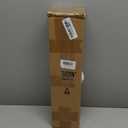 Gold Curtain Rods for Windows 48 to 84 Inch(4-7ft),1 Inch Adjustable Curtain Rod,Heavy Duty Window Rods,Decorative Swan Finials Drapery Pole,Telescoping Single Rod for Bedroom 36-88",Brass