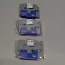 3-Pack Compatible with Brother TZe Tz 12mm 0.47 Laminated White Tape Replace for Brother P Touch TZe-231 TZe231 TZc-231 Compatible with Ptouch PT- D220 D210 H110 D200 D400 1280 D610BT, 8m (26.2ft)