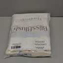 BlissBlush Decorative Lumbar Throw Pillow Covers 12x20 Combo Set of 2 Rectangular Coastal Blue Boho Accent Pillowcase Neutral Farmhouse Cushion for Couch Sofa Bedroom Living Home Dcor Cover ONLY