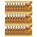 [SAPPORO ICHIBAN] Yakisoba, No.1 Tasting Instant Japanese Fried Noodles, Delicious Chow Mein (3.6 Oz. x 24 packs) | 24 Pack Case (EXP 09/18/26)