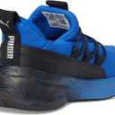 PUMA Kids Boys One4all 2.0 Blizzrizz Easy On Sneakers Shoes Casual - Black, 34
