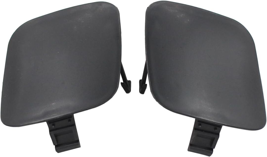 ApplianPar Front Left and Right Side Bumper Tow Hook Cover Cap for Lexus RX330 2004-2006 RX350 2007-2009