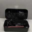 Shark FlexStyle Air Styling & Drying System, Powerful Hair Dryer Brush & Multi-Styler with Auto-Wrap Curlers, Diffuser, Paddle Brush, Round Brush, Concentrator Attachment, Black Cherry, HD457CR