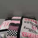 Birthday Gifts for Women Girls Throw Blanket 60"X50", Happy Birthday Decorations for Women, Gifts for Women Birthday Unique, Womens Birthday Gift Ideas for Her Friend Mom Sister Grandma Wife