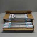 10 Pairs 16 inch Soft Close Drawer Slides 12 14 16 18 20 22 inch Full Extension Ball Bearing Side Mount Drawer Rail Runner Glide 100lb Load Capacity Dresser Cabinet Kitchen Slow Close Silver