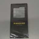 KANGHAR Compatible with Samsung Galaxy S25 Ultra Case, Silicone Checkered Cute Pattern, Camera Protection Soft Slim Phone Case for Girls Women -Black and White