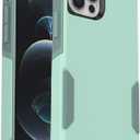 OtterBox Commuter Series Case for iPhone 12 & iPhone 12 Pro (Only) - Non-Retail Packaging - Ocean Way (Aqua Sail/Aquifer)