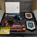 Squad Hero Rechargeable Laser Tag 360° Sensors + LCDs - Set of 4 - Easter Gift Ideas for Kids Teens and Adults Boys & Girls Family Fun - Cool Teenage Lazer Group Activity, Teen Gifts Ages 8+ Year Old