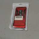 Compatible with Google Pixel 8A Case with HD Screen Protector,[Slide Camera Cover][Kickstand][Military-Grade] Heavy Duty Protection (Red)