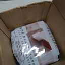 Vellure Door Draft Stopper for Bottom of Door - Premium Door Sweep for Bottom of Door/Weather Stripping Door Seal (Save Energy  installs Quickly and Easily) Door Strip Ideal for (5, Brown)