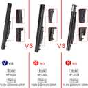 807956-001 807957-001 Replacement HS03 HS04 Laptop Battery for Hp 240 G4, 245 G4, 250 G4, 255 G4, 256 G4 Series fits Notebook 14 14G 15 15G HP 807611-421 807611-131 HSTNN-LB6U HSTNN-LB6V