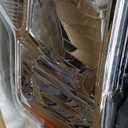 2009 2010 2011 2012 2013 2014 Ford F150 Pickup Headlight Assembly for 09-14 Ford F150 Clear Lens Chrome Housing with Amber Reflector Headlamp Replacement Left and Right PairW/O Bulbs