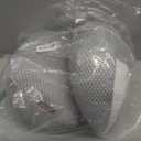 Momcozy Plus W Shaped Pregnancy Pillow for Sleeping - Adjustable Maternity Pillow for Side Sleepers - Portable Wedge Belly Support -Compact Design for Back Belly and HIPS, Grey White