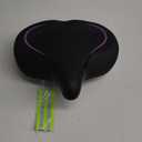 Twomaples Extra Wide Bike Seat, Comfort Bicycle Seat Cushion for Women Men