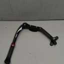 RBRL Bike Kickstand Aluminium Alloy, Bicycle Side Stand Universal for 26''-29'', Stable Bicycle Kickstand for Mountain Bike/Road Bike/MTB, Height Adjustable with Non-Slip Rubber Foot