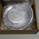 7" Headlight Trim Ring + 4.5" Fog Light Passing Lamp Visor Decorate Compatible for Harley Davidson Road King Street Glide Electra Glide