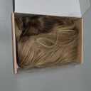 Blonde Wig with Bangs for Women Long Blonde Wavy Wigs 26 Inch Blonde Wigs Natural Looking Heat Resistant Synthetic Wig for Daily Party Use