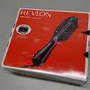 REVLON One-Step Volumizer Hair Dryer and Styler | Less Frizz, More Shine, and Less Heat Damage for Fast and Easy Salon-Style Blowouts, for All Hair Types and Lengths (Black) (1.0 VOLUMIZER)